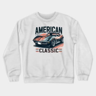 Corvette American classic Crewneck Sweatshirt
